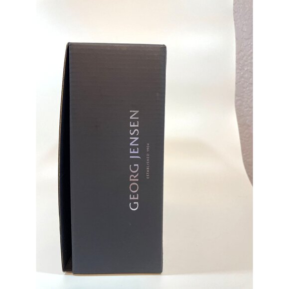 2 VTG Georg Jenson Candle Holders Gold Plt Stainless Rare Denmark MCM Minimal - Picture 16 of 16